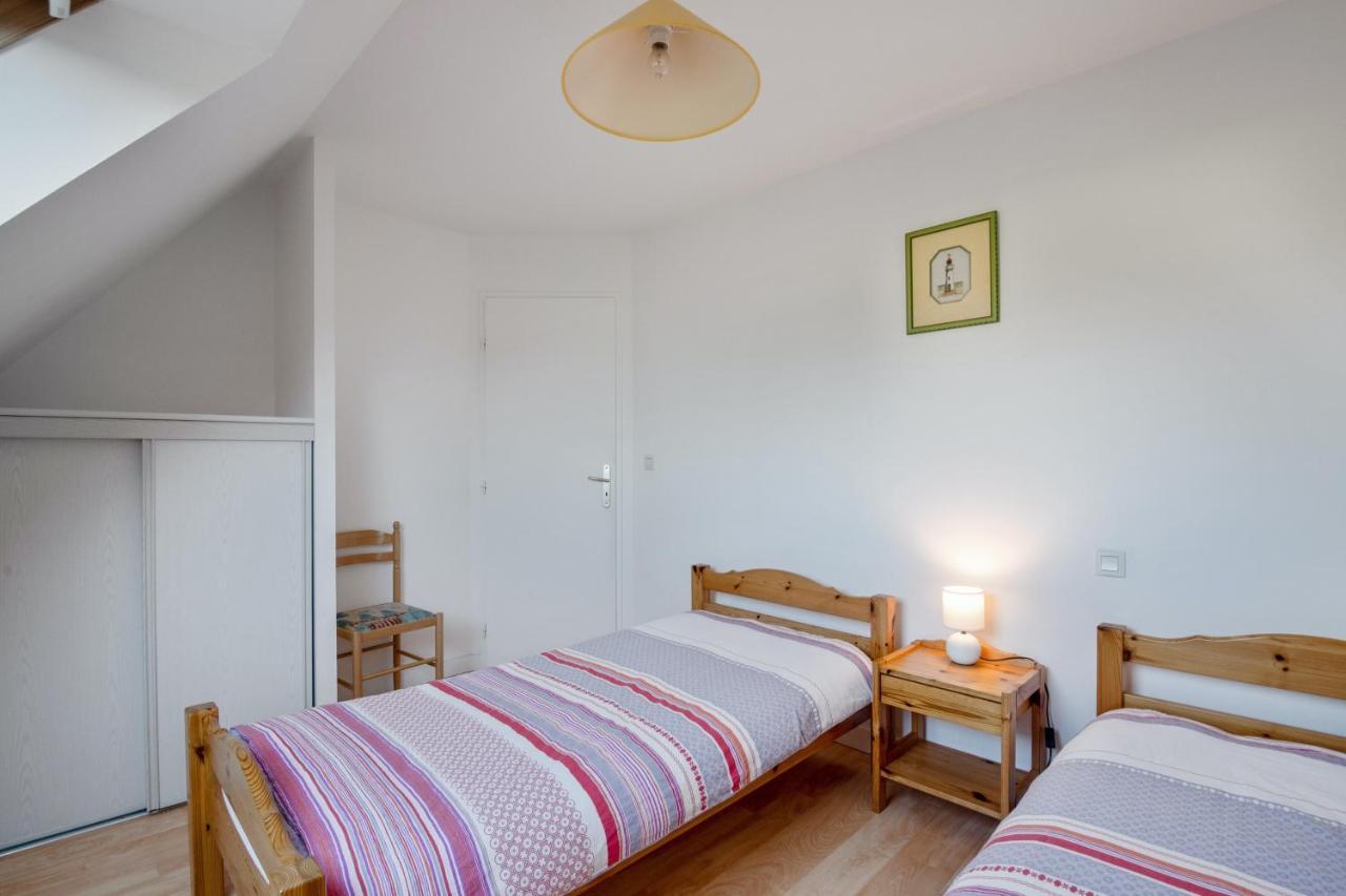 Appartement Confortable Avec Terrasse A Arzon 60 M² Exteriör bild